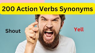 200 Action Verbs Synonyms [upl. by Ciapha]