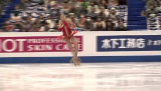 6 Evgenia MEDVEDEVA RUS  ISU Grand Prix Final 201314 Junior Ladies Short Program [upl. by Grey350]