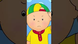 Que ressenstu aujourdhui caillou shorts [upl. by Nigle]