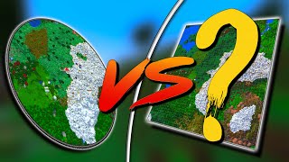 BEST MINIMAP for Minecraft Journey Map vs Xaeros Minimap [upl. by Theone]