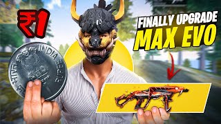 Turning ₹1 to COBRA MP40 MAX in 24 HOURS 🤯 Garena Free Fire [upl. by Wistrup]