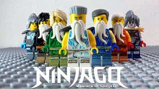 Old Ninjas  LEGO Ninjago Compilation Full Episodes [upl. by Maryellen230]