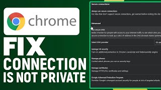 How To Fix quotYour Connection Is Not Privatequot In Google Chrome 2025 Update [upl. by Coffey755]