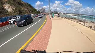 Coolangatta coastal bike ride December 2023 [upl. by Leahcimdivad]