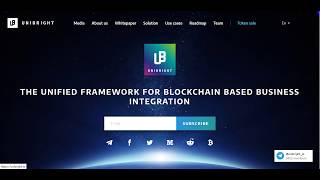 Unibrightio  Обзор проекта [upl. by Nilkcaj142]