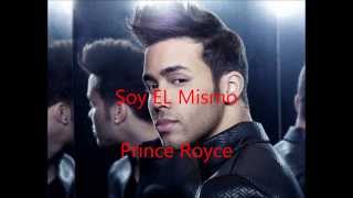 Prince Royce Soy El Mismo karaoke Testo audio2014 [upl. by Rolf]