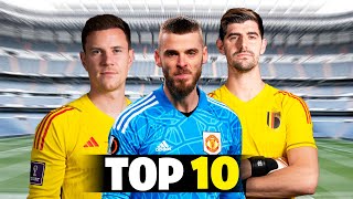 Top 10 Goalkeepers 2023  HD [upl. by Hallee]