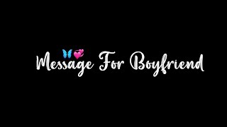 Cutest Message For Boyfriend 🦋❤️  Poetry For Boyfriend  Female Poetry  KKSB [upl. by Nylisoj]