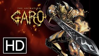 Garo The Animation  Official Trailer [upl. by Toole]