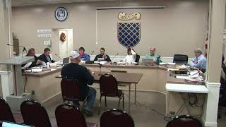 Tiverton Town Council Meeting  October 28 2024 [upl. by Coriss]