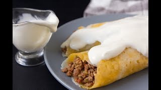 Keto Mexican Beef Taquitos with Cheese Taco Shell Low Carb Recipe [upl. by Calderon]