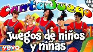 CantaJuego  Juegos de Niños y Niñas [upl. by Nytsirc713]