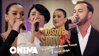 nâ€™Kosove show  Binjaket Ismajli  Potpuri  Ajshe belin LIVE 2024 Viral [upl. by Neeka]