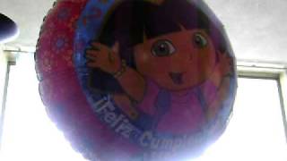 Dora The Explorer Singing Balloon [upl. by Airalav467]