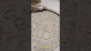 Textured Moon Art Wall Lamp shortsindia shortsvideo shorts diy viralaudio budgetdecor wall [upl. by Aniham]