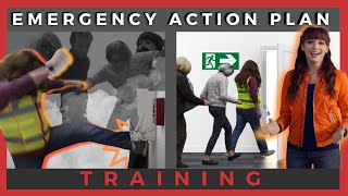 Emergency Action Plan Training  By Ally Safety [upl. by Nilauqcaj]