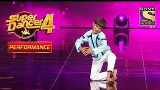 Prithviraj ne kiya judges ko impress l Super Dancer chapter 4 l [upl. by Yevad]