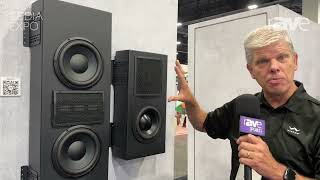 CEDIA Expo 2024 Wisdom Audio Shows Off Sage Cinema Line Point 2 V2 and Point 3 GT Speakers [upl. by Enelyt]