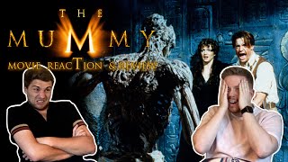 The Mummy 1999 MOVIE REACTION amp REVIEW [upl. by Collette]