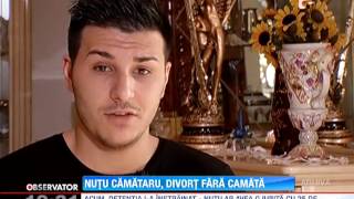 Nuţu Camătaru divorţează [upl. by Dirtsa]