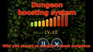 Dungeon boosting system  explanation and tips  Cabal Online [upl. by Neuburger]