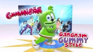 Gangnam Gummy Style Dance Gummibär The Gummy Bear Psy 싸이 Cover Song 강남스타일 [upl. by Ecinreb]