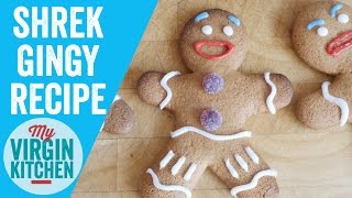 SHREK GINGERBREAD MAN RECIPE [upl. by Normi474]