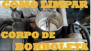 Como limpar TBI corpo de borboleta  Faça você mesmo [upl. by Gerg]