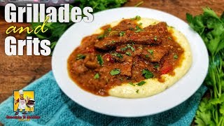 Grillades and Grits  SoulFoodSunday  Meat Stew [upl. by Anniroc]