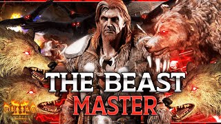 The BEAST MASTER  Werewolf MEETS Summoning  Powerful and Safe Build  Diablo 2 Resurrected [upl. by Dloniger]