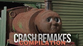 Thomas amp Friends Crash Remakes Compilation Season 1 [upl. by Engamrahc]