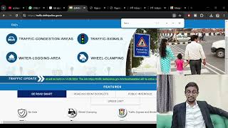 How to register your traffic challans for Lok Adalat [upl. by Favrot]