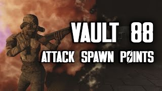 Vault 88 Attack Spawn Points  VaultTec Workshop [upl. by Leahcimnoj982]