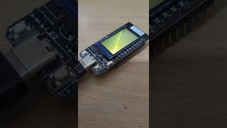 ESP32 TTGO Display [upl. by Mullins]