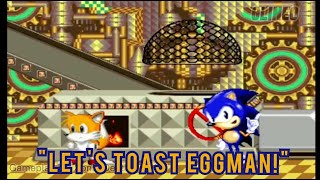 SegaSonic Popcorn Shop English dub my version  Sonic Series [upl. by Dimond]