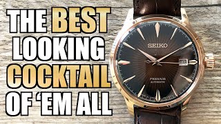 Magic on the Wrist Seiko Presage quotManhattanquot SRPB46J1 Automatic Watch Review  Perth WAtch 393 [upl. by Keil855]