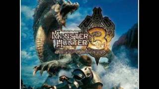 Monster Hunter 3 tri OST  Ceadeus battle part 1 [upl. by Oirotciv589]