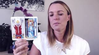 Tarot Tutorial How to Interpret Tarot Card Combinations Tip 4 Symbolism [upl. by Akimehs]