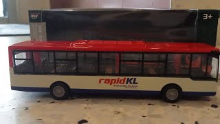 Unboxing Rapid KL BUS [upl. by Duntson268]