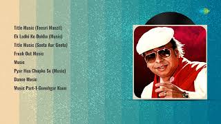 RD Burman Playlist Title Music Teesri Manzil  Freak Out Music  Pyar Hua ChuMusic  4k Sound [upl. by Hollinger6]