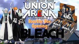 Union Arena  Bleach ThousandYear Blood War  Booster Box Unboxing [upl. by Llenra]