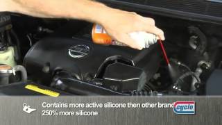 Silicone Spray C33V [upl. by Nannaihr590]