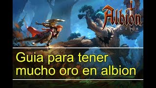 Albion online  Guia para Ganar mucho oro en albion online [upl. by Nnalyrehs204]