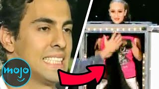 Top 10 Magician FAILS Caught on Live TV [upl. by Elidad]