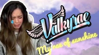 I WROTE VALKYRAE A SONG AND IT MADE HER CRY  quotDO IT LIKE RAEquot LIVE REACTION [upl. by Zippel404]