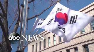 Lesson from South Korea on how to slow the COVID19 spread  ABC News [upl. by Yarak]