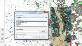 QGIS Flood Risk Mapping Walkthrough [upl. by Ralston977]