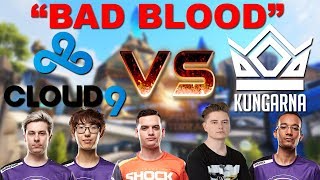 The Story Of Kungarna Vs C9 The Craziest Match Of My Life [upl. by Veronike]