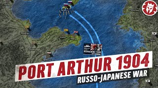 RussoJapanese War Begins  Port Arthur 1904 DOCUMENTARY [upl. by Donall]