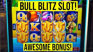 BULL BLITZ SLOT VS ALL ABOARD WHICH PAYS BEST [upl. by Morgana247]